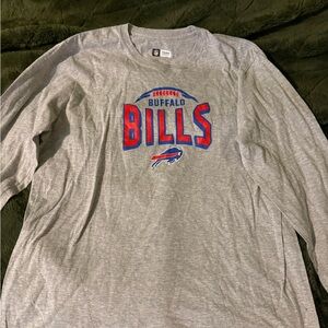 NFL Buffalo Bills Gray Long Sleeve Tee